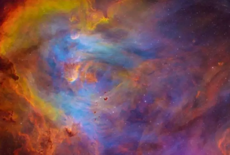 Arco de plasma, ganador del Premio al Fotógrafo de Astronomía 2023