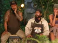 Edwin molesto, responde que él no está en Survivor México 2024 para causar lástima y por eso evita hablar sobre el tema.