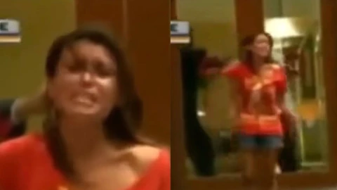 Gabriela Rico la última vez que fue vista