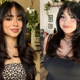 5 cortes de cabello mariposa para mujer de 40 años