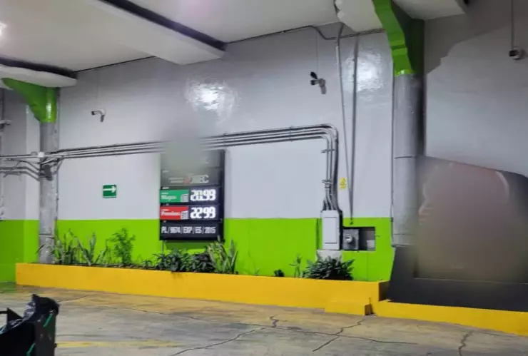 precio marzo gasolina 14.