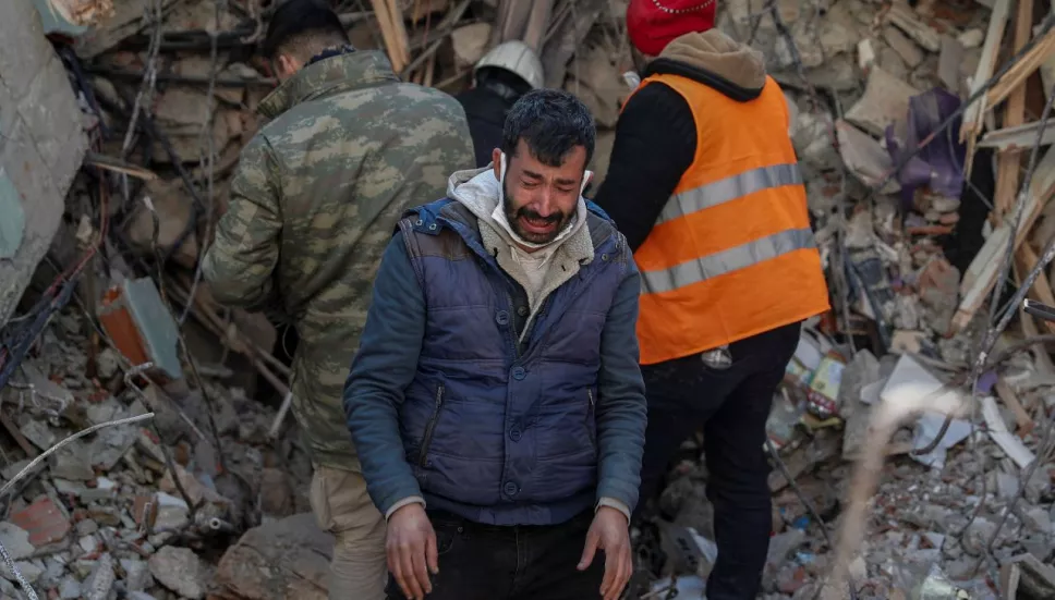 Hasta este domingo son más de 34 mil los muertos por el terremoto en Turquía y Siria