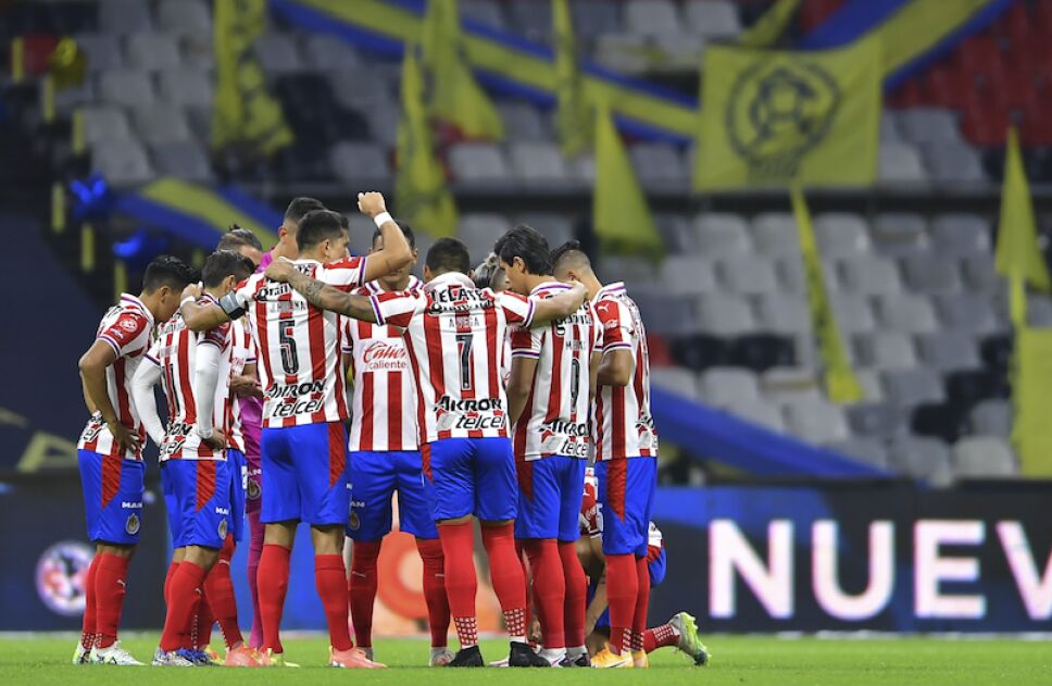 Clásico Nacional América vs Chivas