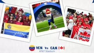 Venezuela vs Canada