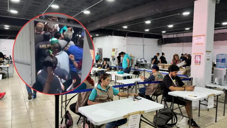 En Jalisco, personas armadas agreden a funcionarios de Instituto Electoral