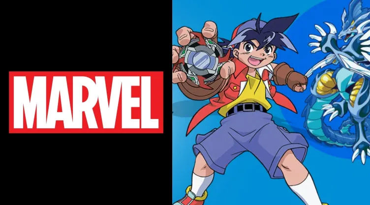 Marvel y Beyblade tienen juntos un set coleccionable con Spider-Man, Venom, Iron Man y Thanos