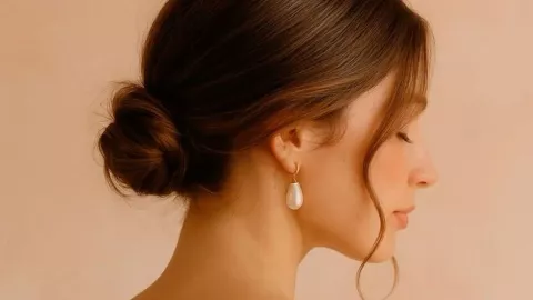 11 ideas de peinados recogidos para pelo corto que se ven elegantes y sencillos: para cualquier día del año.