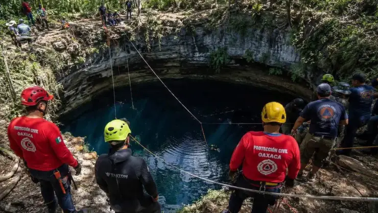Cenote Oaxaca