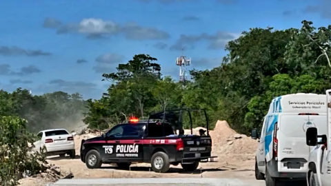 Hallan cuerpo de un hombre dentro de cenote Urbano en Cancún