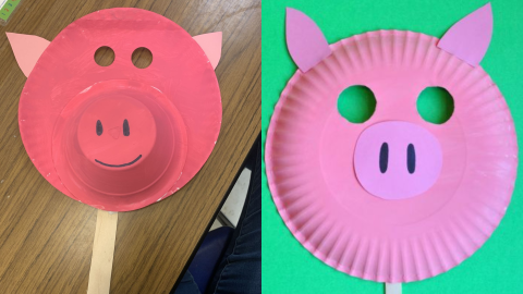 manualidades Peppa Pig