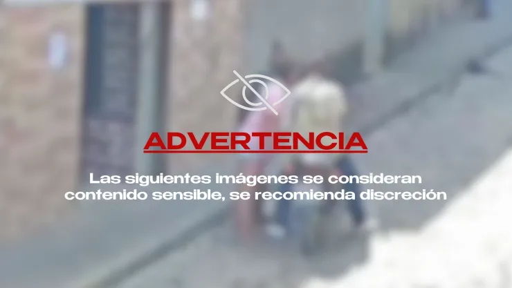 VIDEO: ¡Beso de la muerte! Mujer se despide de un hombre y luego lo apuñala en el cuello