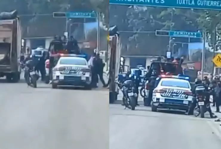 Retienen a más de 50 personas en San Cristóbal de la Casas Yajalon