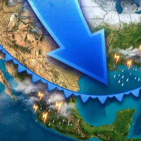 Frente frio 2 traera bajas temperaturas y lluvias del 12 al 17 de octubre