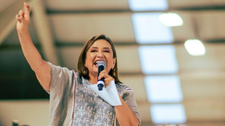 Xóchitl Gálvez asegura que su empresa es transparente tras comentarios de AMLO