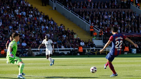 Gündogan anota ante Real Madrid