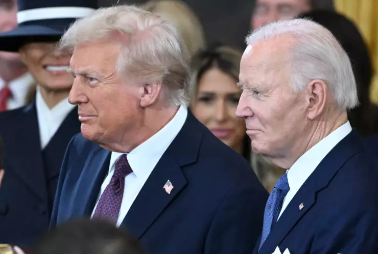 Toma de posesión de Donald Trump