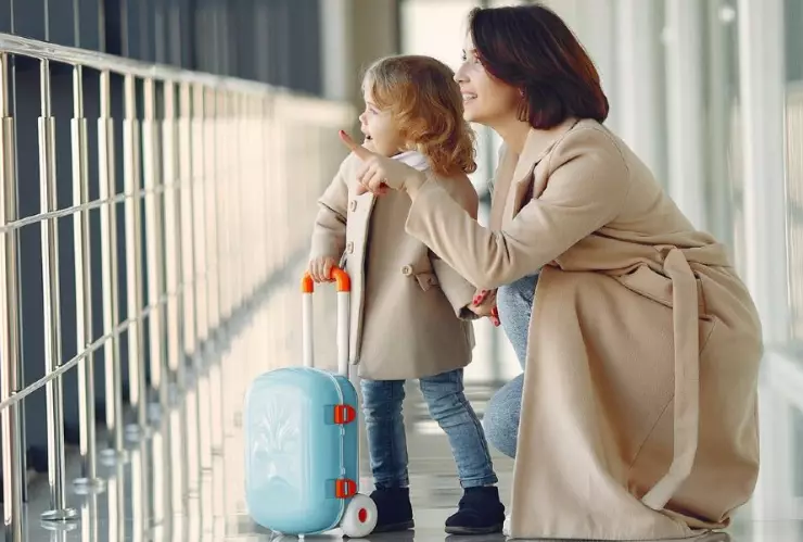 visa menores de edad eua