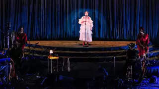 Cancionera en el Auditorio Nacional