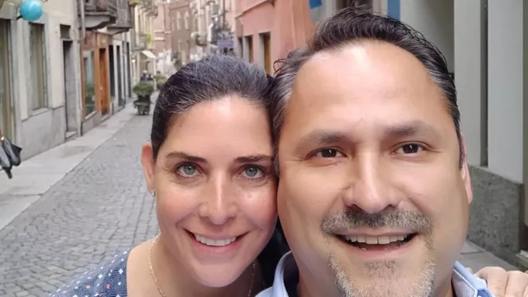 Quién es el esposo de Zahie Téllez, quien fue secuestrada junto a la jueza de MasterChef Celebrity?