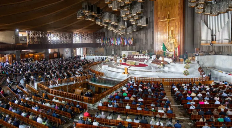 ¿Cuántas personas caben en la Basílica de Guadalupe? La capacidad real del santuario