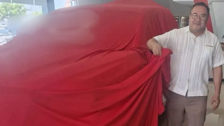 Párraco con camioneta