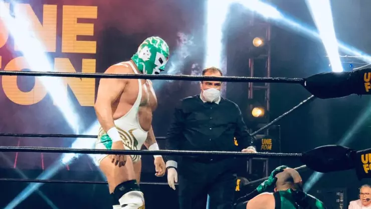Lucha Fighter AAA Dr. Wagner Jr. 