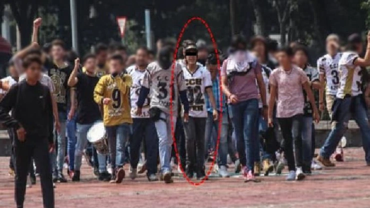 Otro detenido porro de la UNAM
