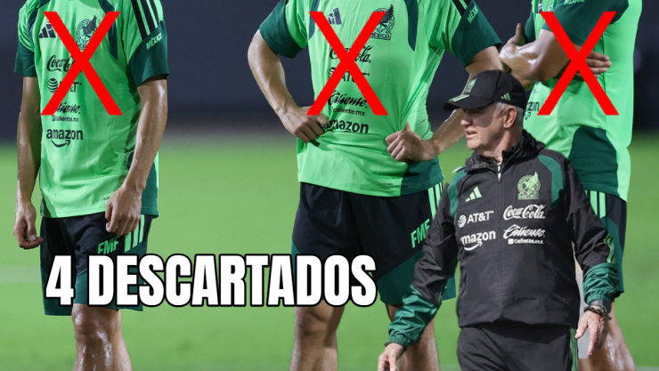 OFICIAL: Los 4 cracks que pueden ir a la Copa Mundial 2026, pero que NO fueron convocados por Javier Aguirre
