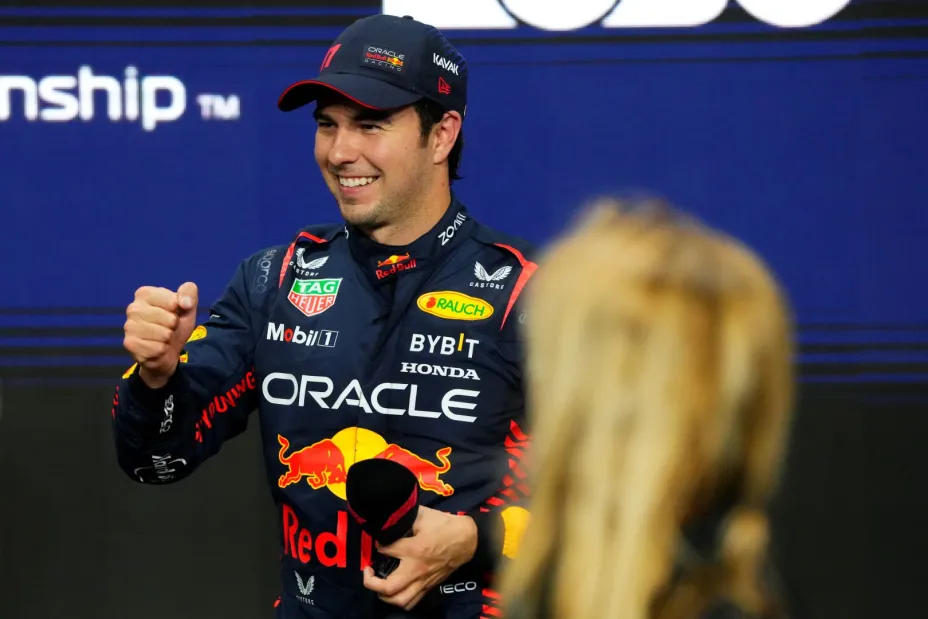 Checo Perez GP Arabia Saudí 2023