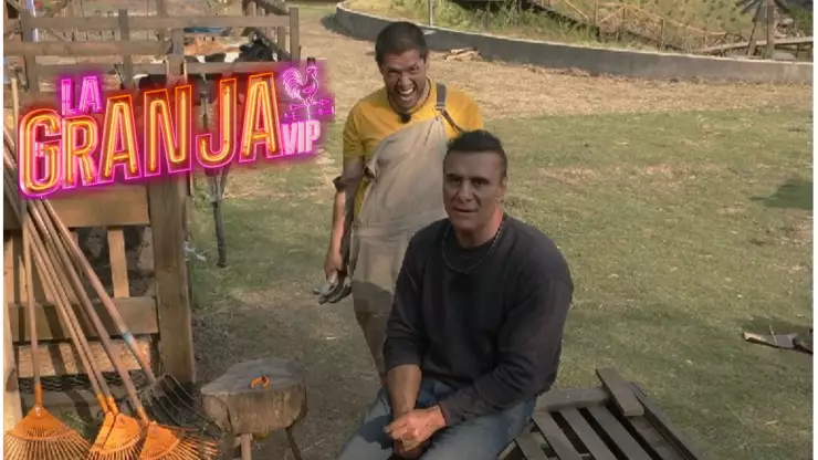 El Patrón rifará un SALUDO de La Roca si votas por Teo en La Granja VIP.