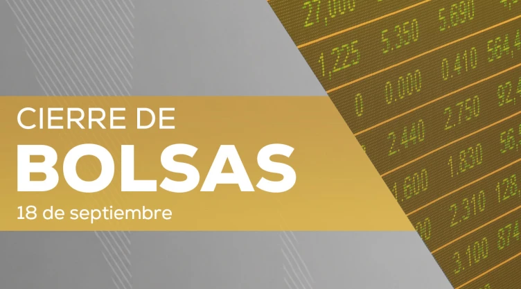 Así cerró la BMV hoy 18 de septiembre de 2026