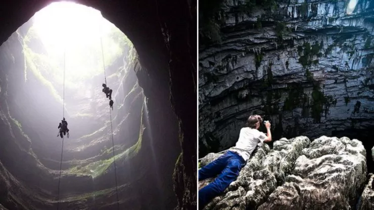 Sótano de las Golondrinas en SLP