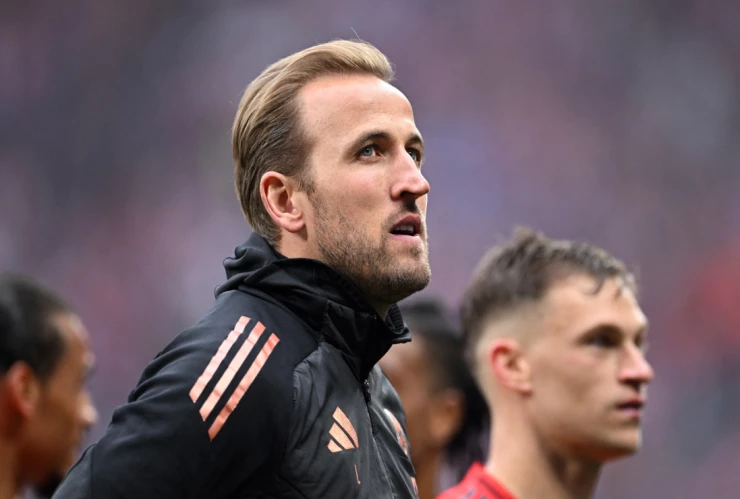 Harry Kane con el Bayern Munich