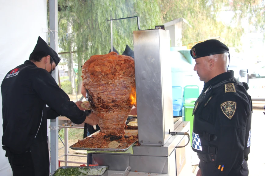Deliciosa comida hemos tenido estos días