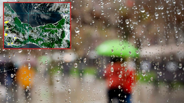 Clima hoy Tabasco 31 de octubre 2024