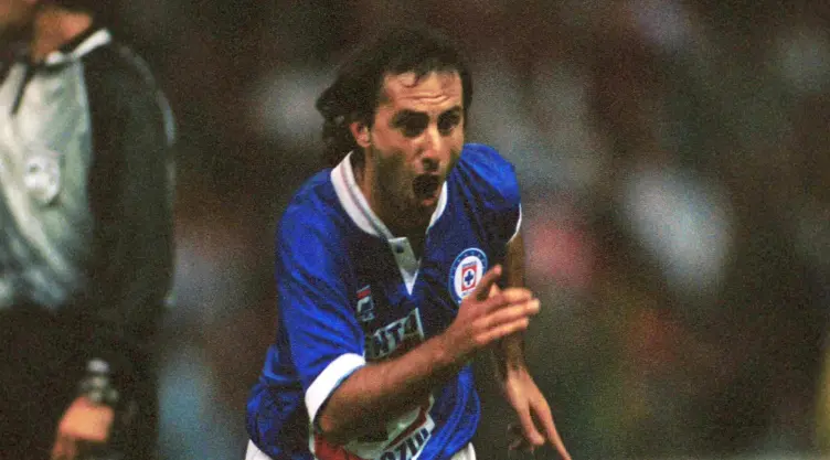Diego Latorre con Cruz Azul