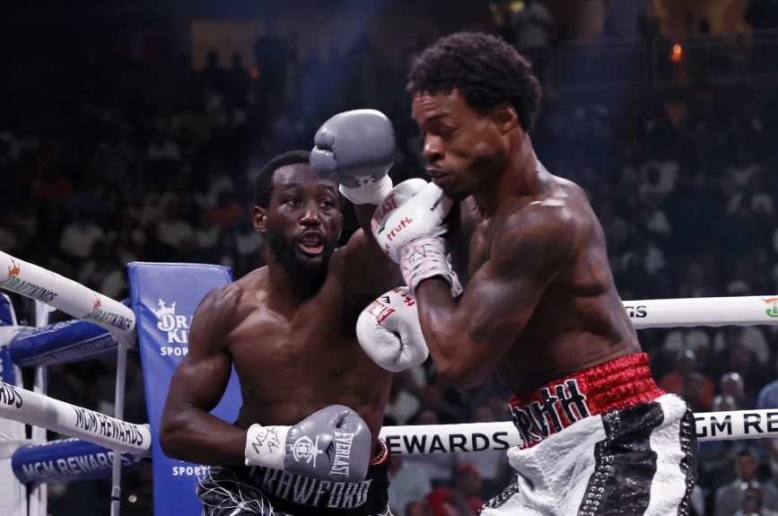 Errol Spence Jr. v Terence Crawford