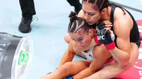 VIDEO: ¡Espeluznante nocaut de Alexa Grasso! La mexicana dejó inconsciente a su rival en la UFC