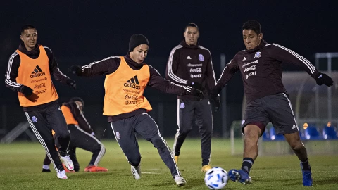 Selección Mexicana vs Selección de Japón