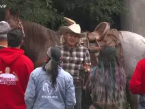 De Granjeros a jinetes: Ernesto les enseñará todos los secretos para montar un caballo en La Granja VIP