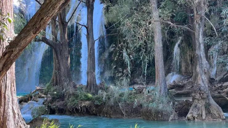 Cascada EL Chiflón