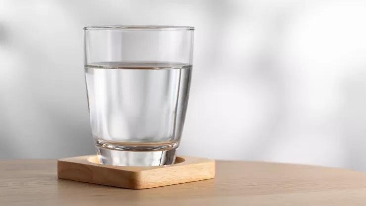 VASO DE AGUA