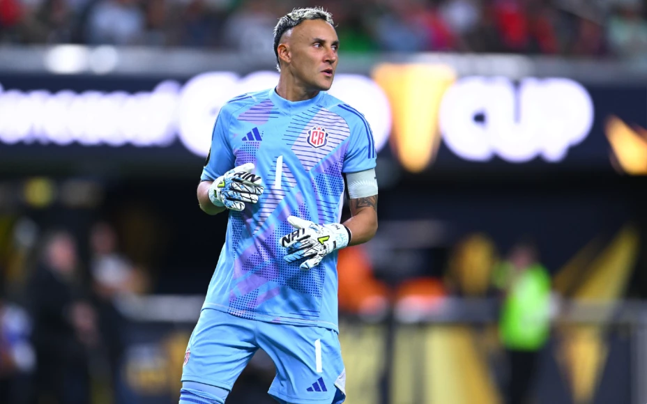 Keylor Navas, portero de Costa Rica