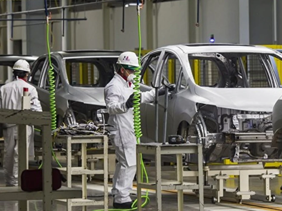 Industria automotriz.
