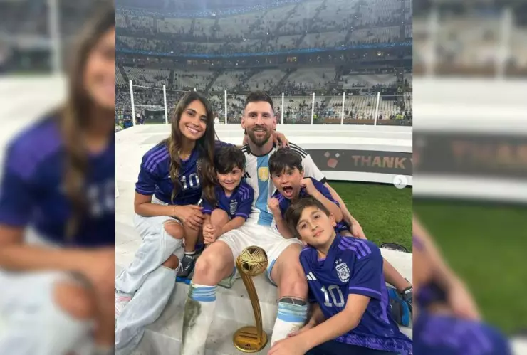 esposa de lionel messi