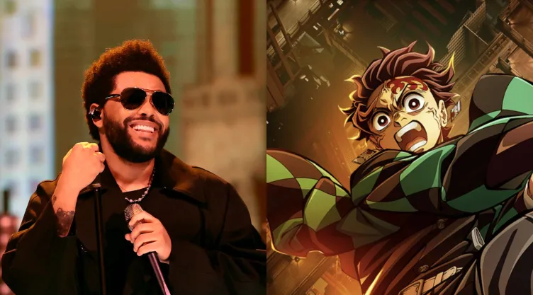 The Weeknd en los Anime Awards 2026