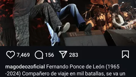 ¿De qué murió Fernando Ponce de León, flautista de Mago de Oz?