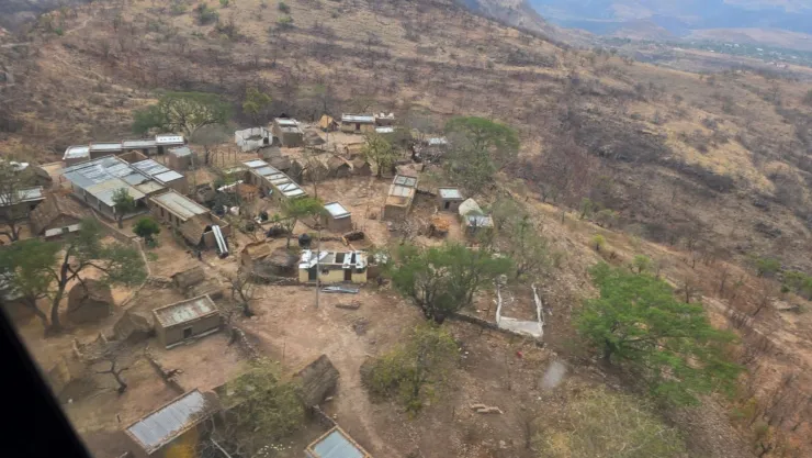 Tromba azota la zona wixárika de Mezquitic y Bolaños; hay decenas de casas dañadas
