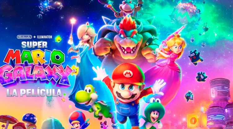 Reseña Super Mario Galaxy la película ¿vale la pena verla historia, opinión y análisis