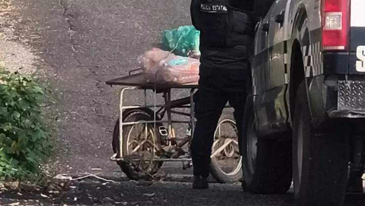 Hombre electrocutado en Veracruz